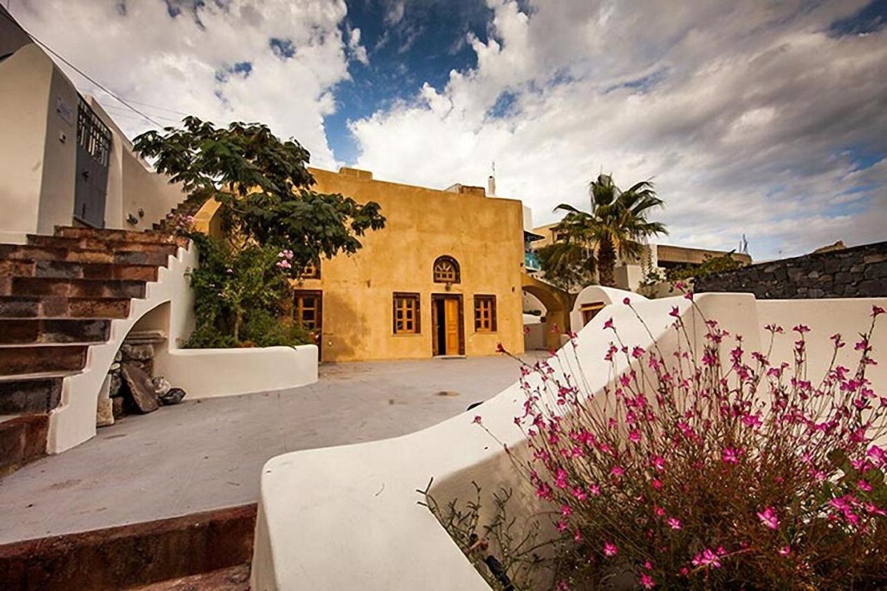 Casasantantonio 18Th Century Luxury Mansion Apartment Fira  Exterior photo