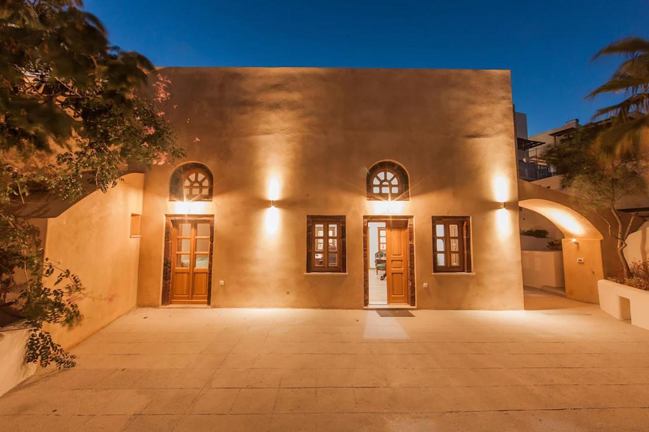 Casasantantonio 18Th Century Luxury Mansion Apartment Fira  Exterior photo