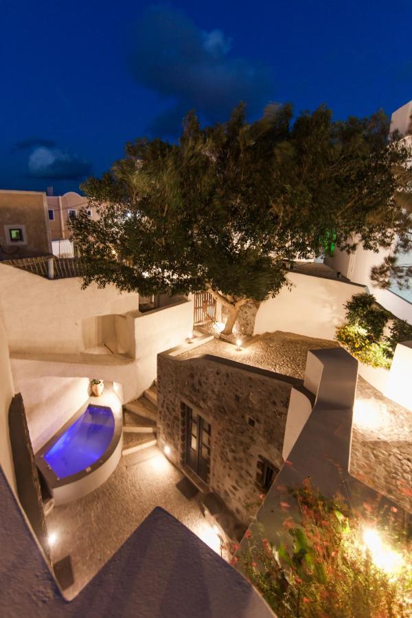 Casasantantonio 18Th Century Luxury Mansion Apartment Fira  Exterior photo