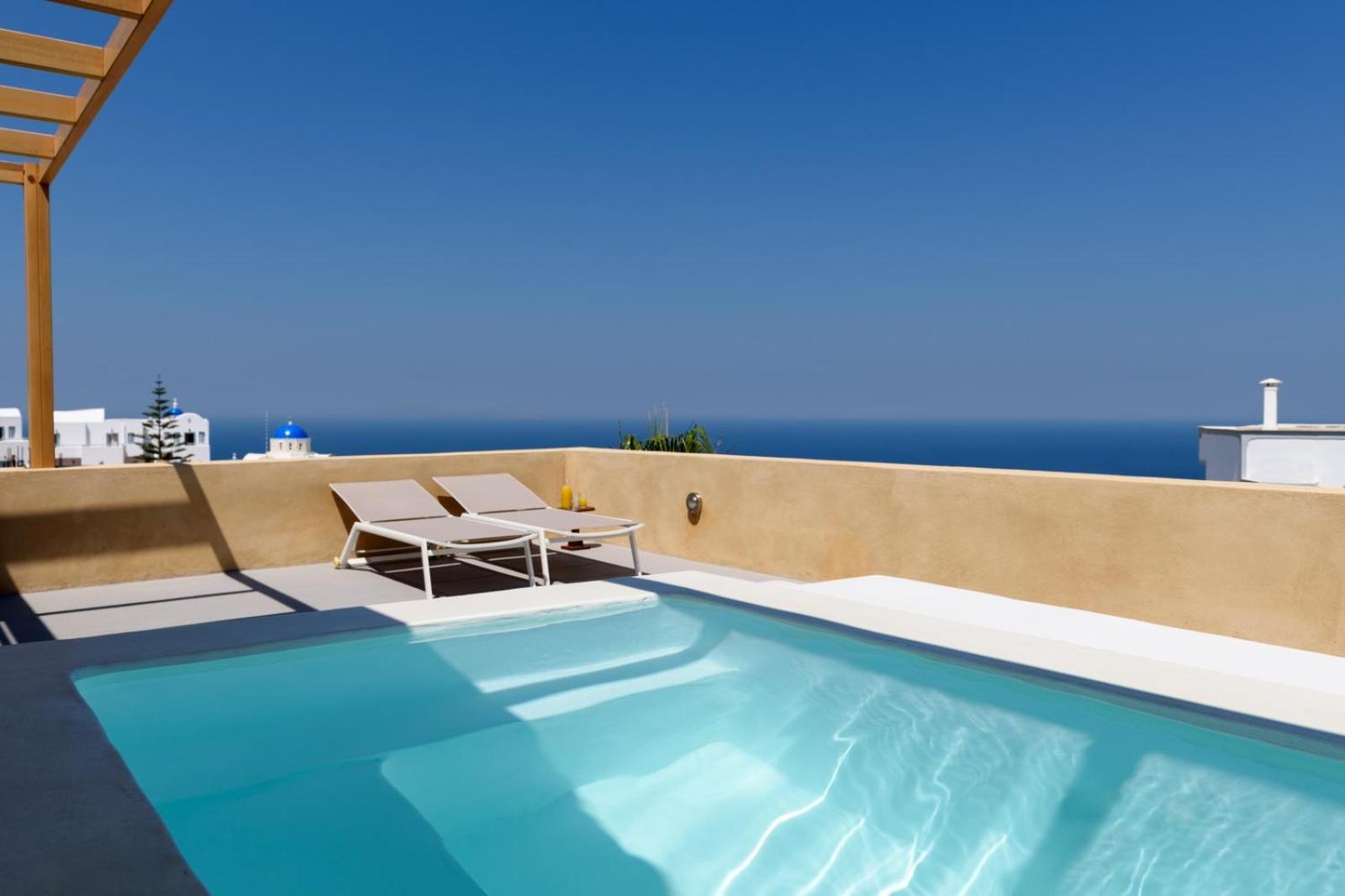 Casasantantonio 18Th Century Luxury Mansion Apartment Fira  Exterior photo