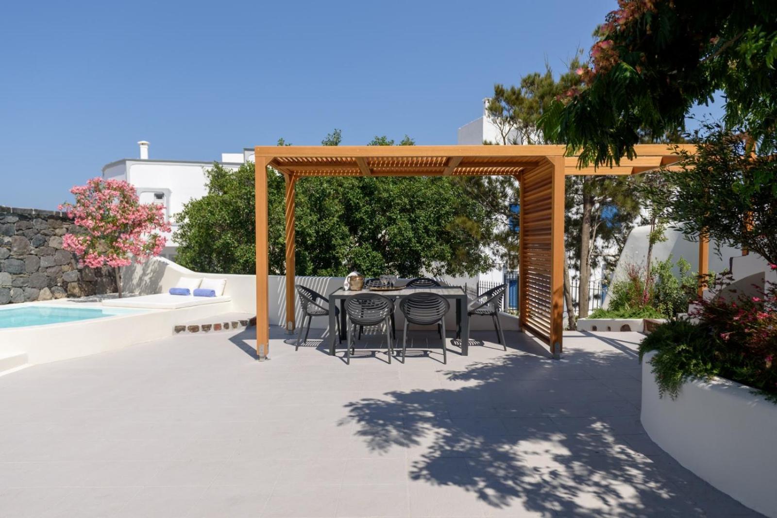 Casasantantonio 18Th Century Luxury Mansion Apartment Fira  Exterior photo