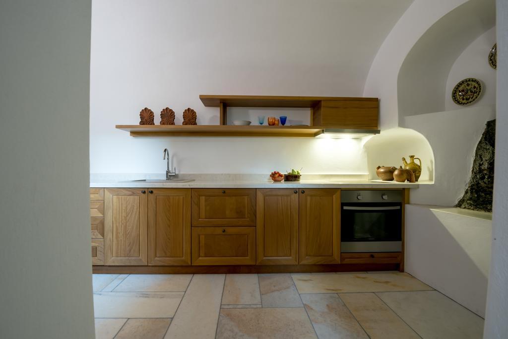 Casasantantonio 18Th Century Luxury Mansion Apartment Fira  Exterior photo